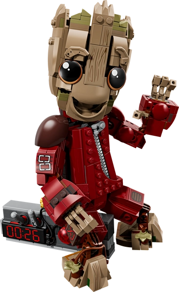 Ravager Jumpsuit Groot