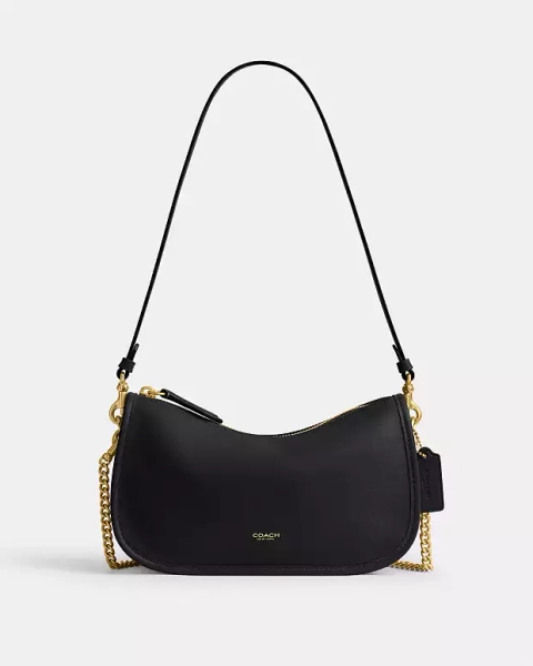 Brass/Black Waverly Bag