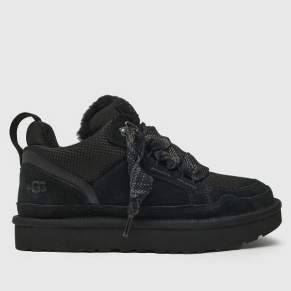 UGG Lowmel in Black (Size UK 7)