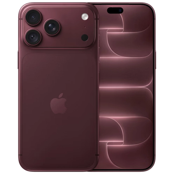 Apple iPhone 18 Pro max Bordeaux Rood