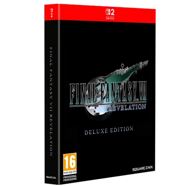 Final Fantasy VII Revelation (Deluxe Edition)  (includes Exclusive Magic: The Gathering - Final Fantasy Promo Card)