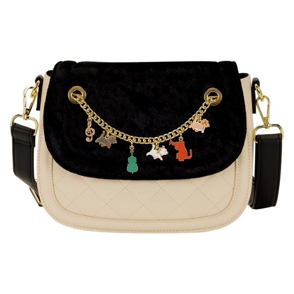 The Aristocats Charm Crossbody Bag