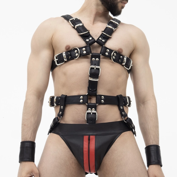 RoB Slave bondage harness black