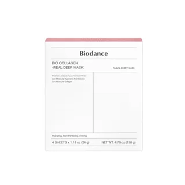 Bio Collagen - Real Deep Mask Set
