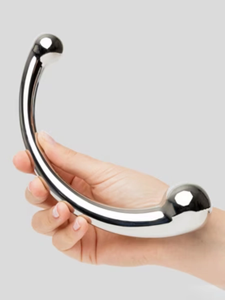njoy Pure Wand Stainless Steel Double Ended Toy