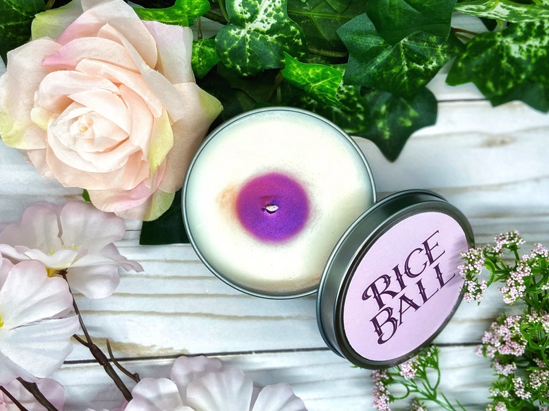 Rice Ball | Fruits Basket Inspired Candle