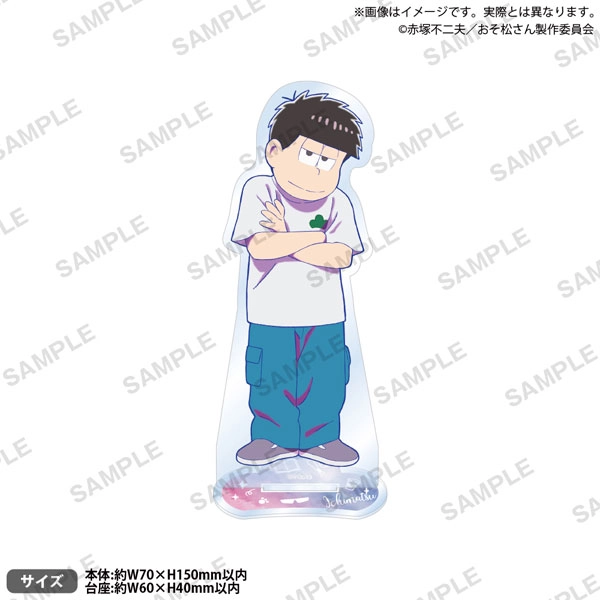 Osomatsu-san Acrylic Stand Ichimatsu(Released)