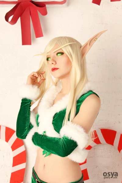 Long Night Elf Blood Elf ears for cosplay costume from World of Warcraft