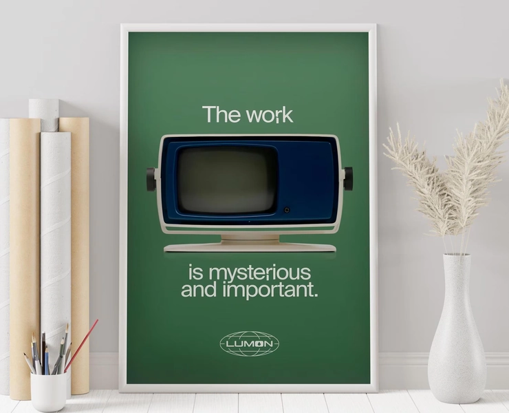 Severance Poster: Minimalist TV Series Wall Art Print