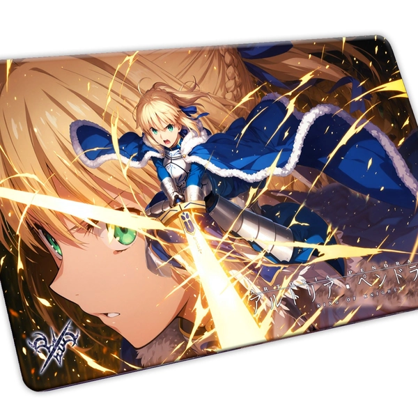 Mouse Pad - Fate - Artoria Pendragon (Saber) #2 (Playmat/Table Mat)