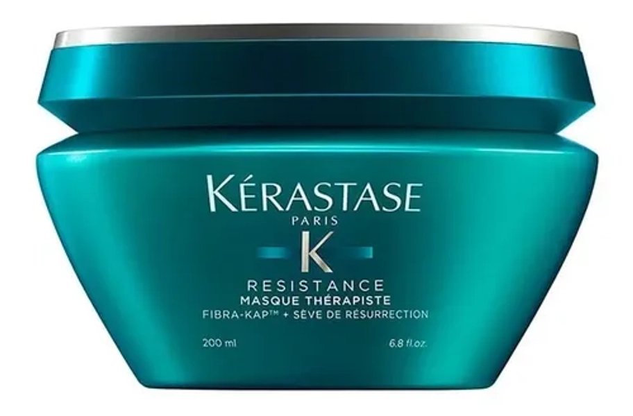 Máscara de Reconstrução Profunda para Cabelos Danificados, Força e Elasticidade Résistance Thérapiste Kérastase 200ml