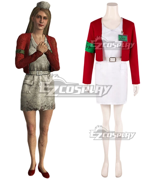 Silent Hill Lisa Garland Halloween Cosplay Costume