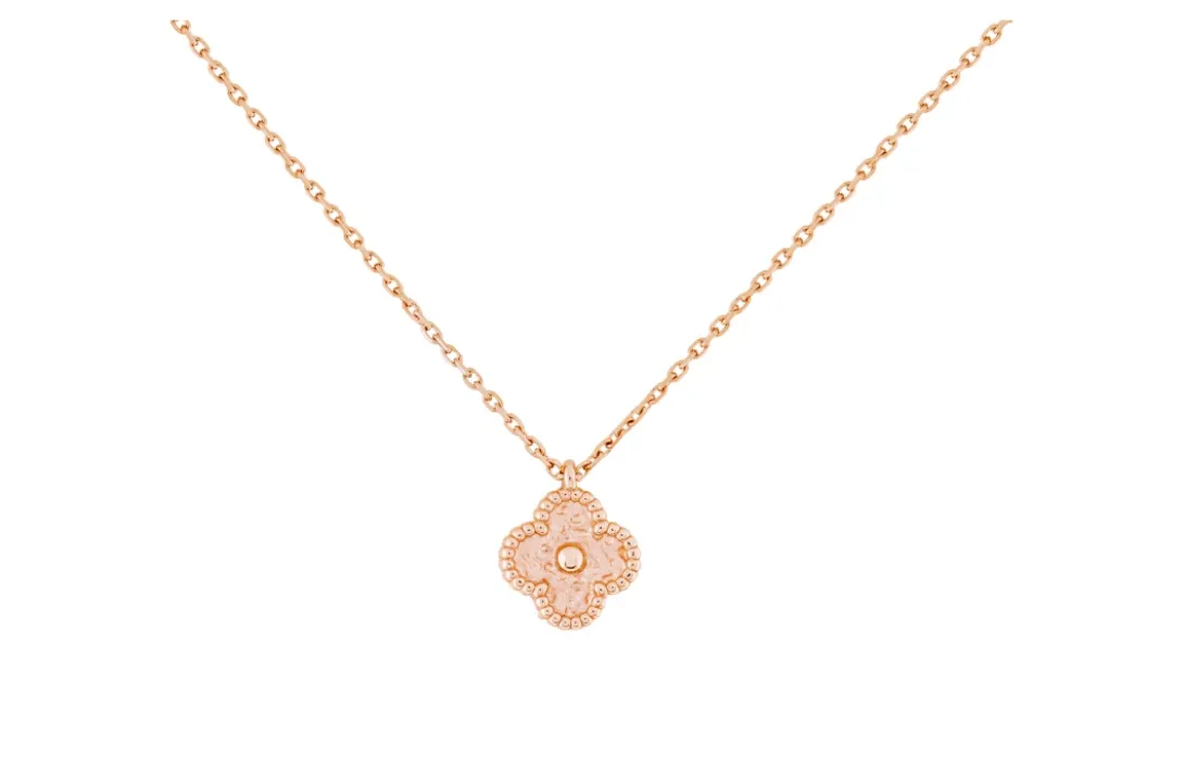 Van Cleef & Arpels Sweet Alhambra pendant