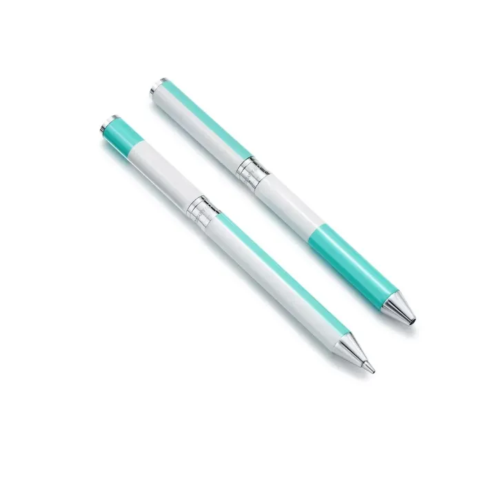 Tiffany Color Block Pen and Pencil Set