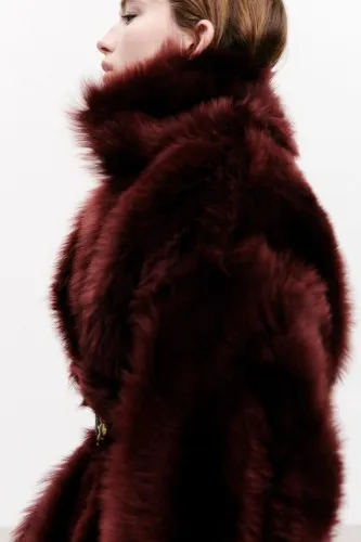 Long Fur Coat