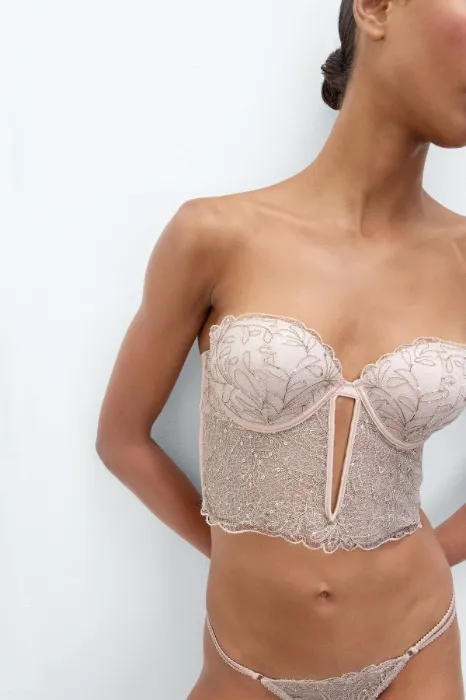 Bustier Sin Tirantes Anna Feel Luxurious