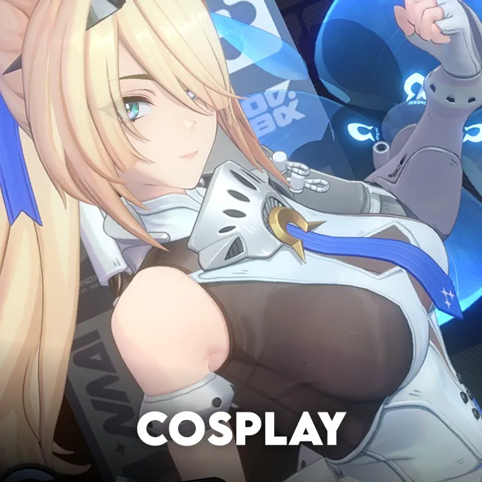 Sigrid de L'Azur - Cosplay (1/3)