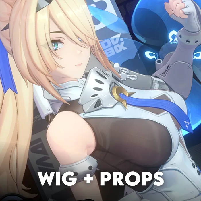 Sigrid de L'Azur - Wigs and Props (3/3)