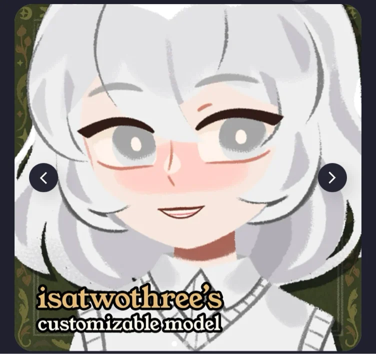 Cosy model ( customizable model ) 