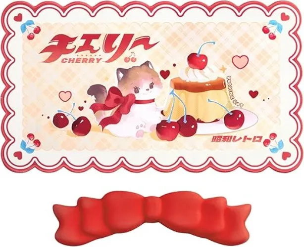 GeekShare MMCD Rechthoekige gaming toetsenbord en muis muismat set met vlinderdas polssteun - gepersonaliseerd ontwerp voor games, kantoor en thuis : Amazon.com.be: Elektronica