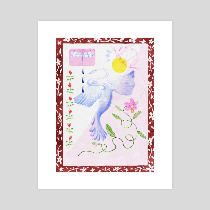 Sweetness Print + Frame | Zoe Aguerreberry
