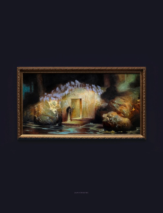 Ferdinand Tomb Study Print + Frame | Janice Sung