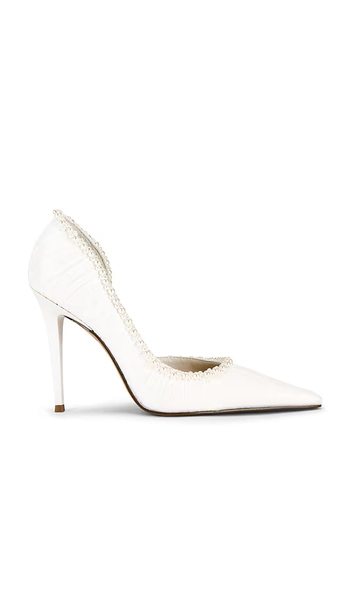 Steve Madden Elegant in Ivory. - size 6.5