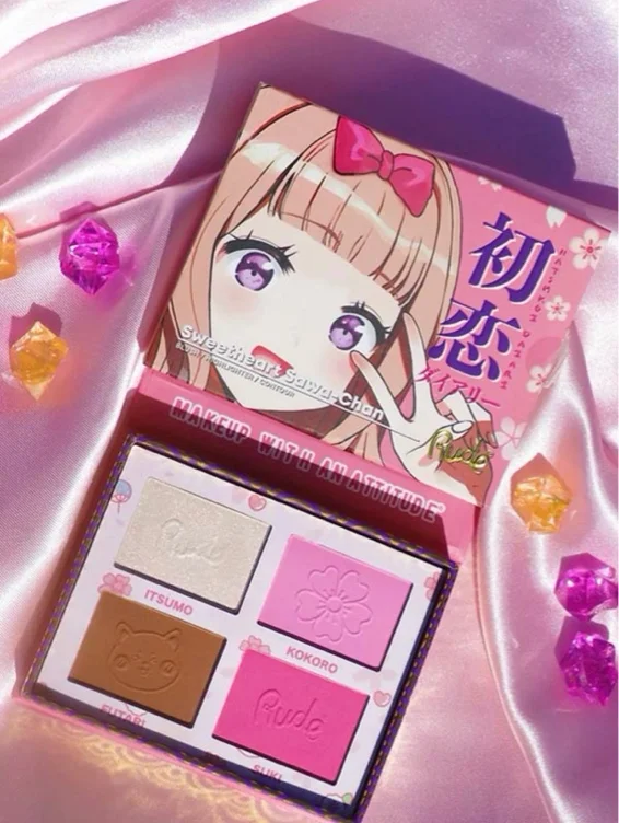 Manga Sweetheart Face Palette
