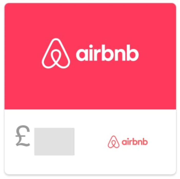 AIRB&B "GIFT CARD"