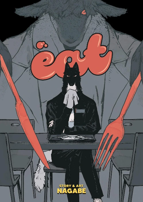 "eat" by nagabe