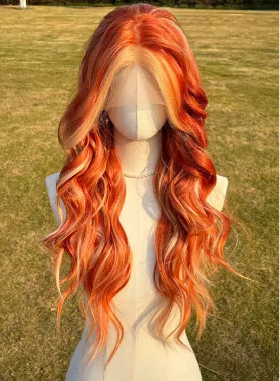 starfire wig 