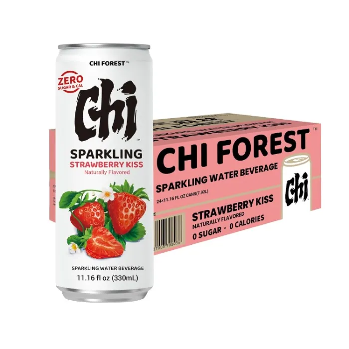 CHI FOREST Strawberry Sparkling Water