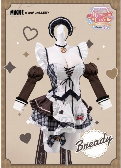Cosplay breaddy 