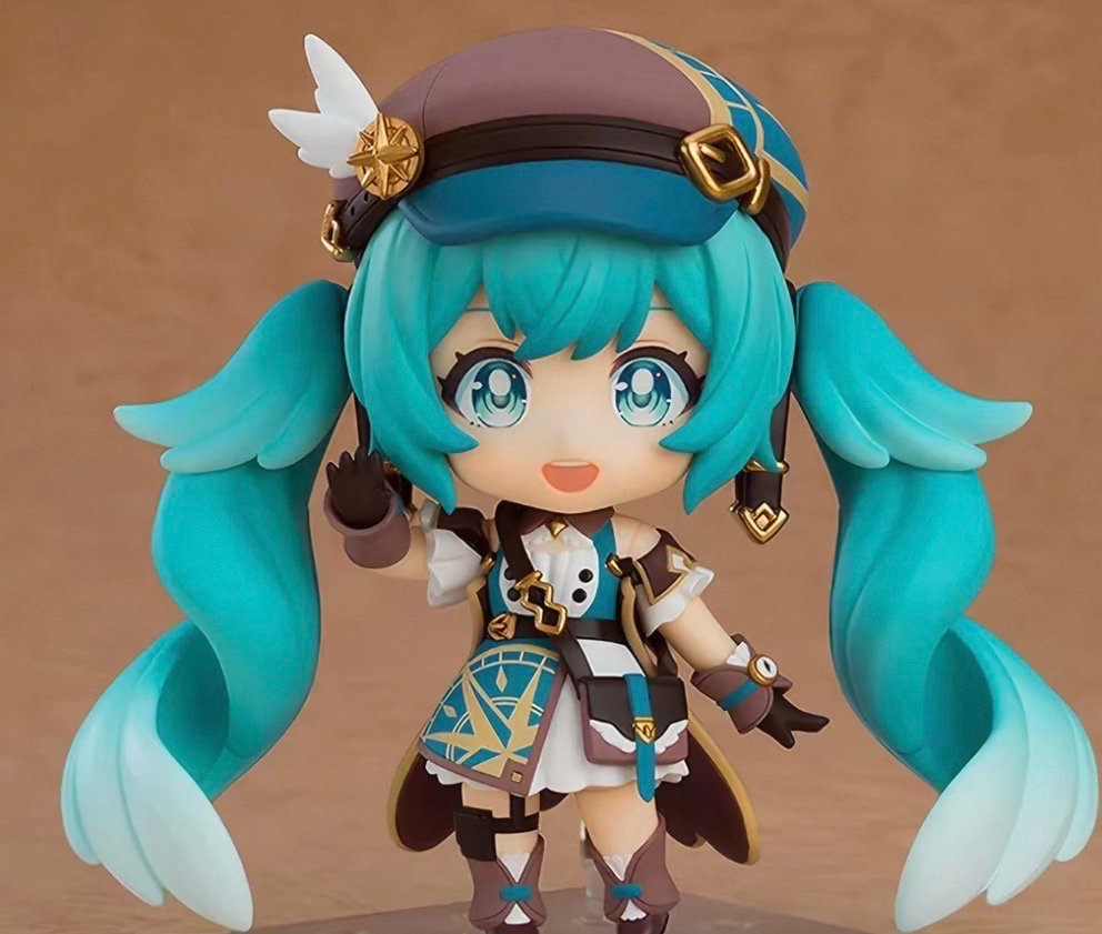 Nendoroid miku 🩵