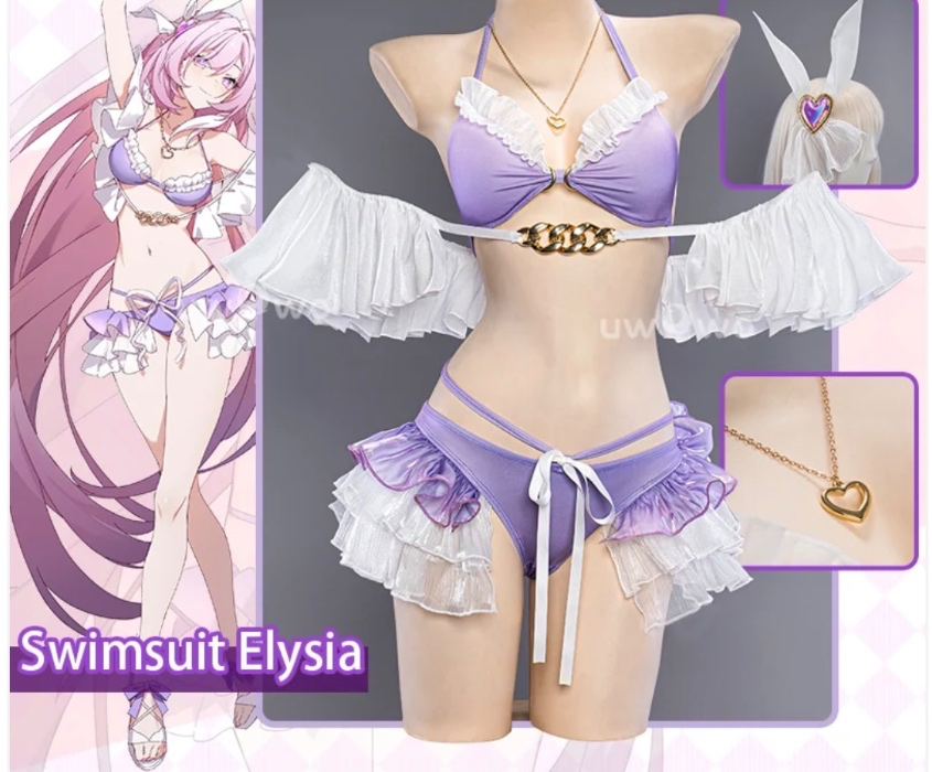 Cosplay elysia 