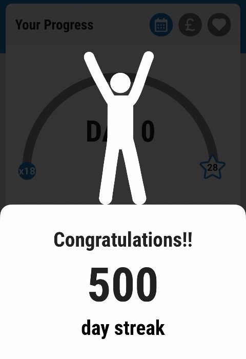 500 days of not smoking 