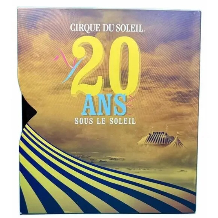 'Cirque du Soleil: 20 ans sous le soleil'