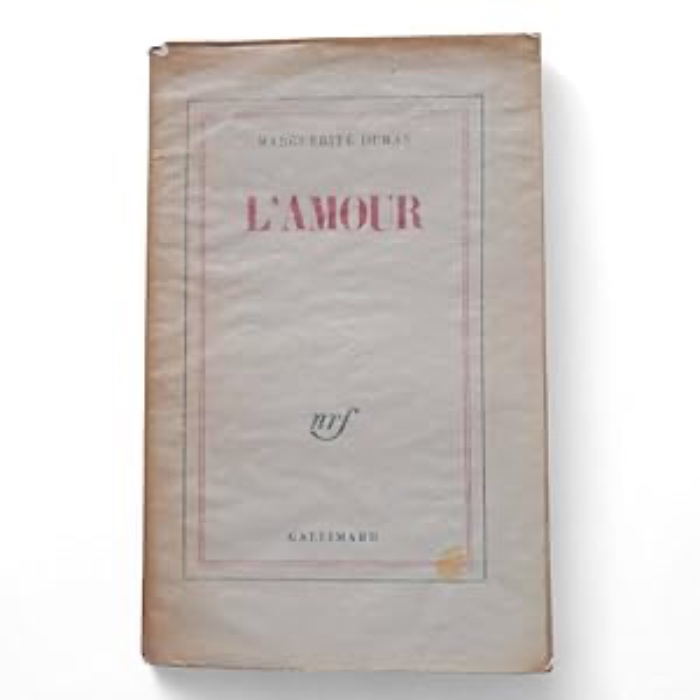 'L'amour' by Marguerite Duras