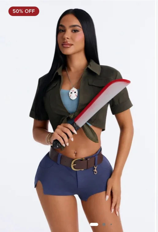 Jason costume