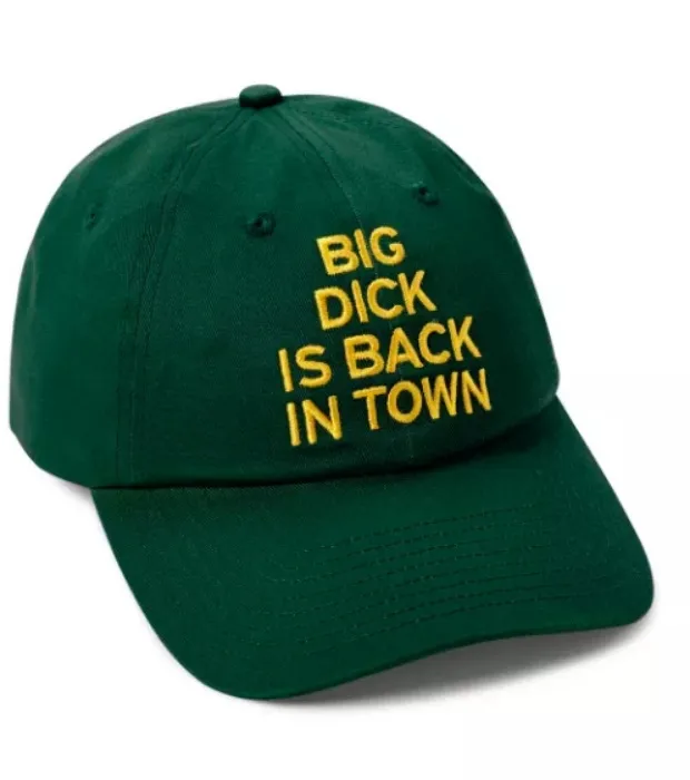 Big is Back in Town Dad Hat  - Danny Duncan - Spencer's