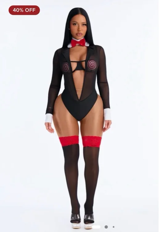 Saw costume 