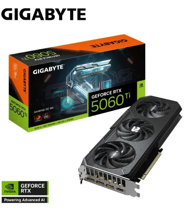 GeForce RTX 5060Ti Gaming OC 8GB Graphics Card