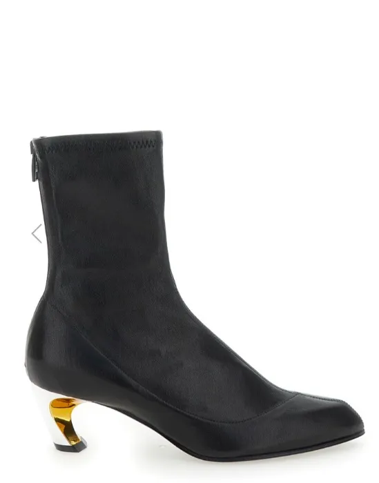 Alexander McQueen Armadillo boots 