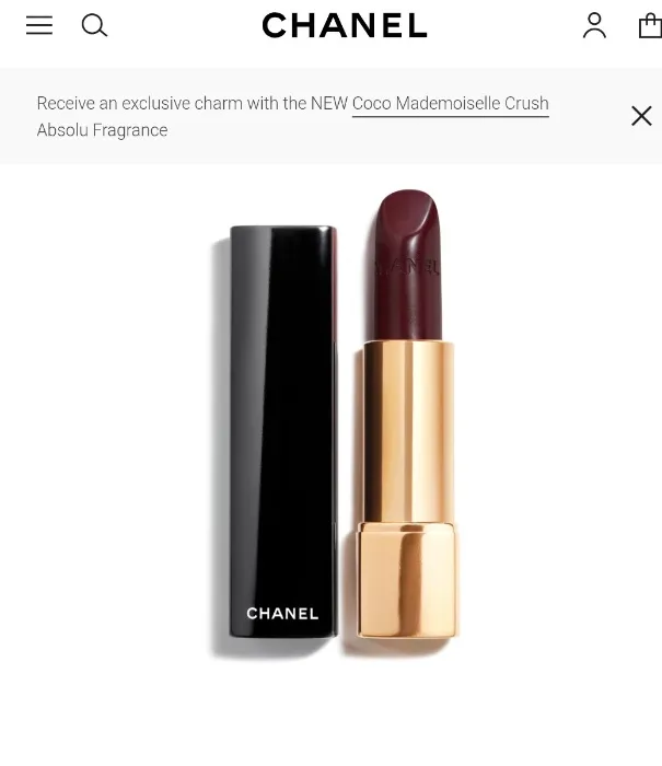 ROUGE ALLURE lipstick 