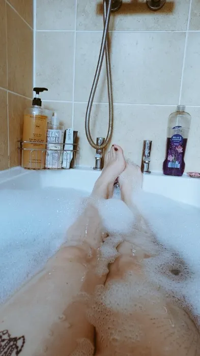 Bath goodies for soft skin