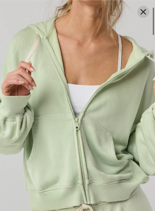 OFFLINE By Aerie Keep It 100 Terry Full Zip