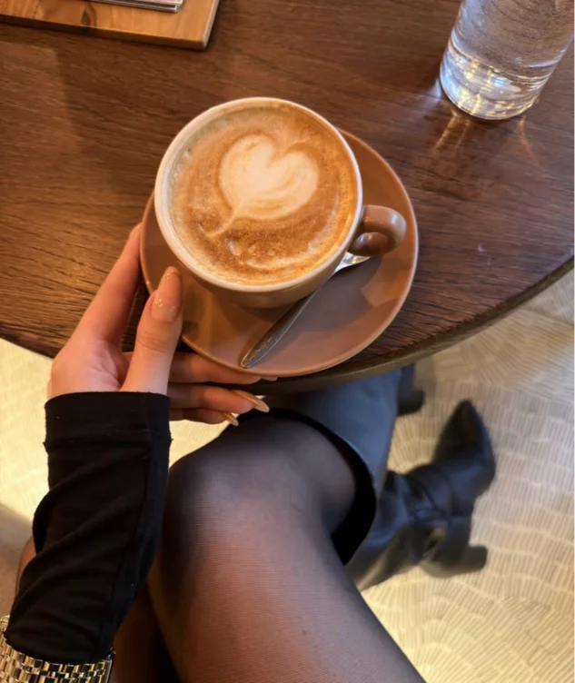 Pay for my coffee
