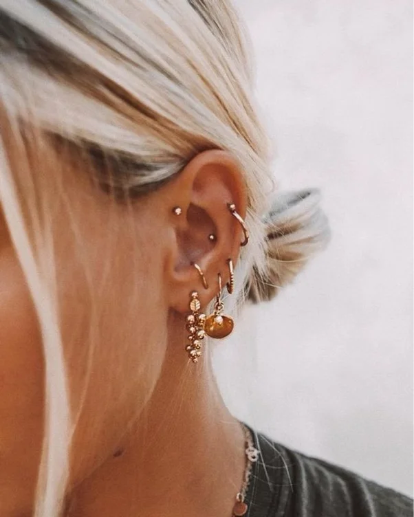 Me payer un new piercing !