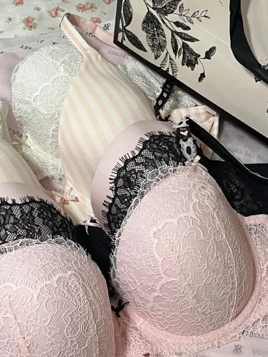 ♡ lace bra ♡