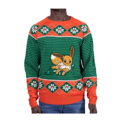 Eevee Holiday Lights Knit Sweater - Adult
